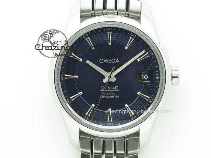 0801 De Ville Prestige Real Power Reserve SS TW 1:1 Best Edition White Dial SS Markers On Leather Strap A Breathable 8095